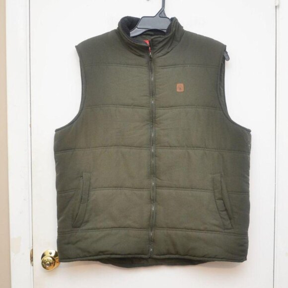 Coleman Men's Puffy Vest XL Pre Owned - Picture 1 of 5